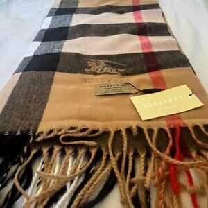 Burberry Cashmere Scarf
